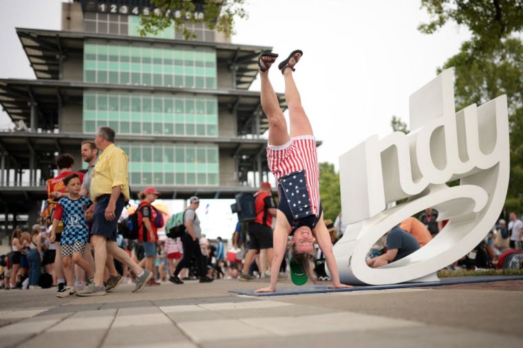The 108th Running of the Indianapolis 500