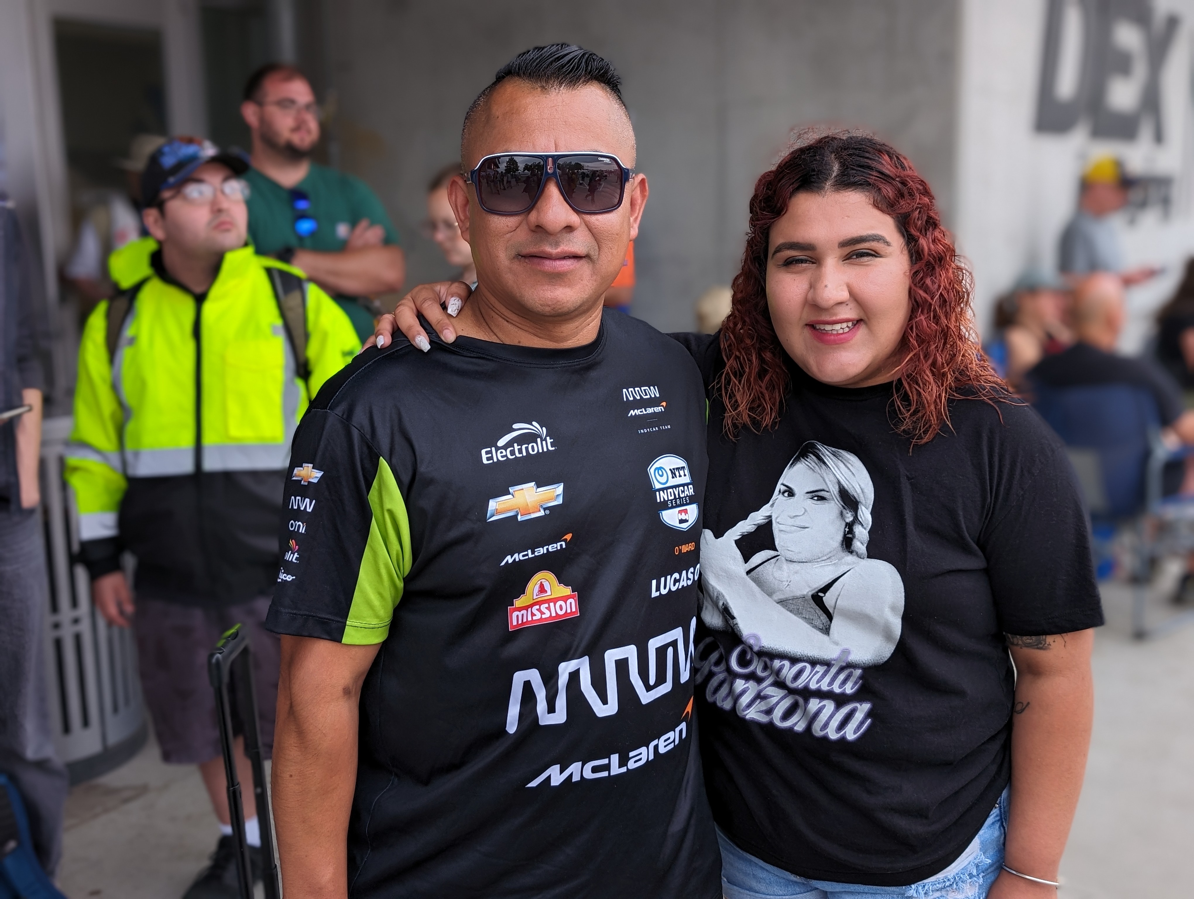 Hispanos en el Indy 500 2024