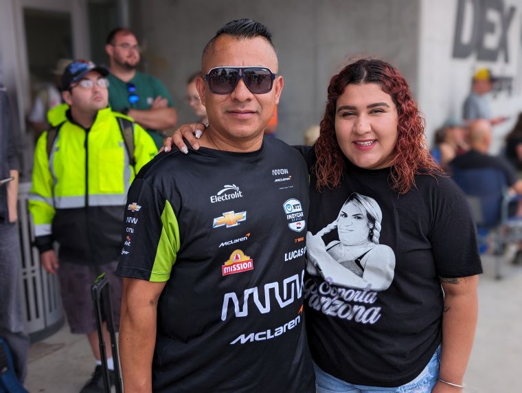 Hispanos en el Indy 500 2024