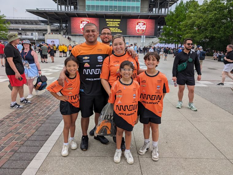 Hispanos en el Indy 500