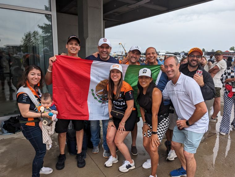 Hispanos en el Indy 500 2024