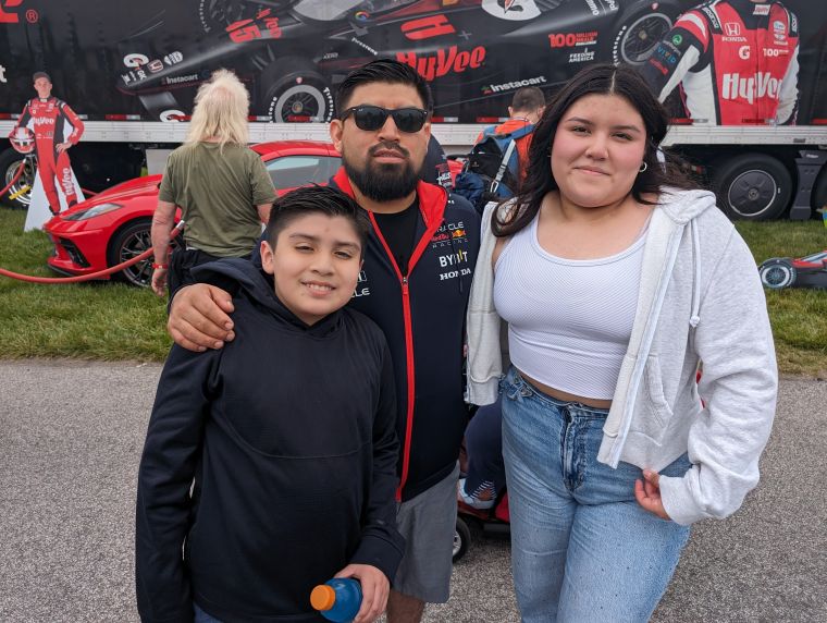 Hispanos en el Indy 500 2024