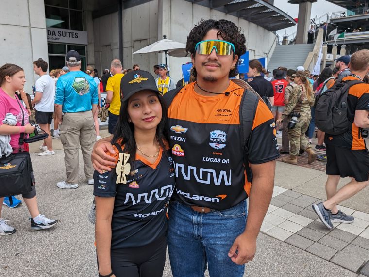 Hispanos en el Indy 500 2024