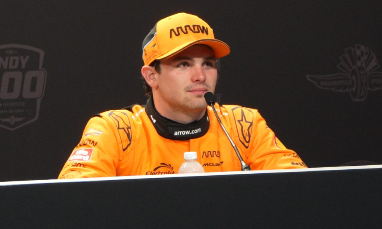 Pato O'Ward Rueda de Prensa