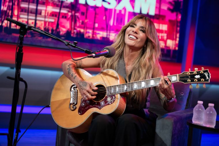 Celebrities Visit SiriusXM Miami