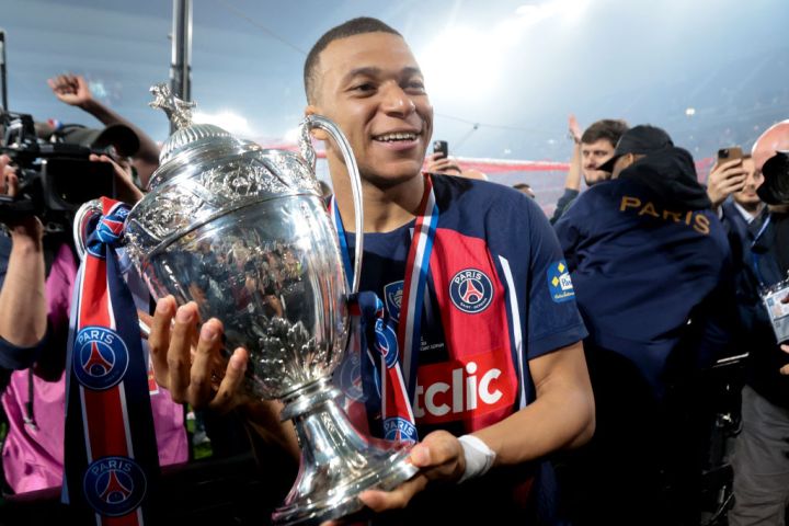 Kylian Mbappé – $110M