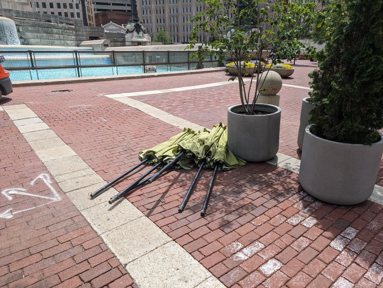 SPARK on the Circle Installation