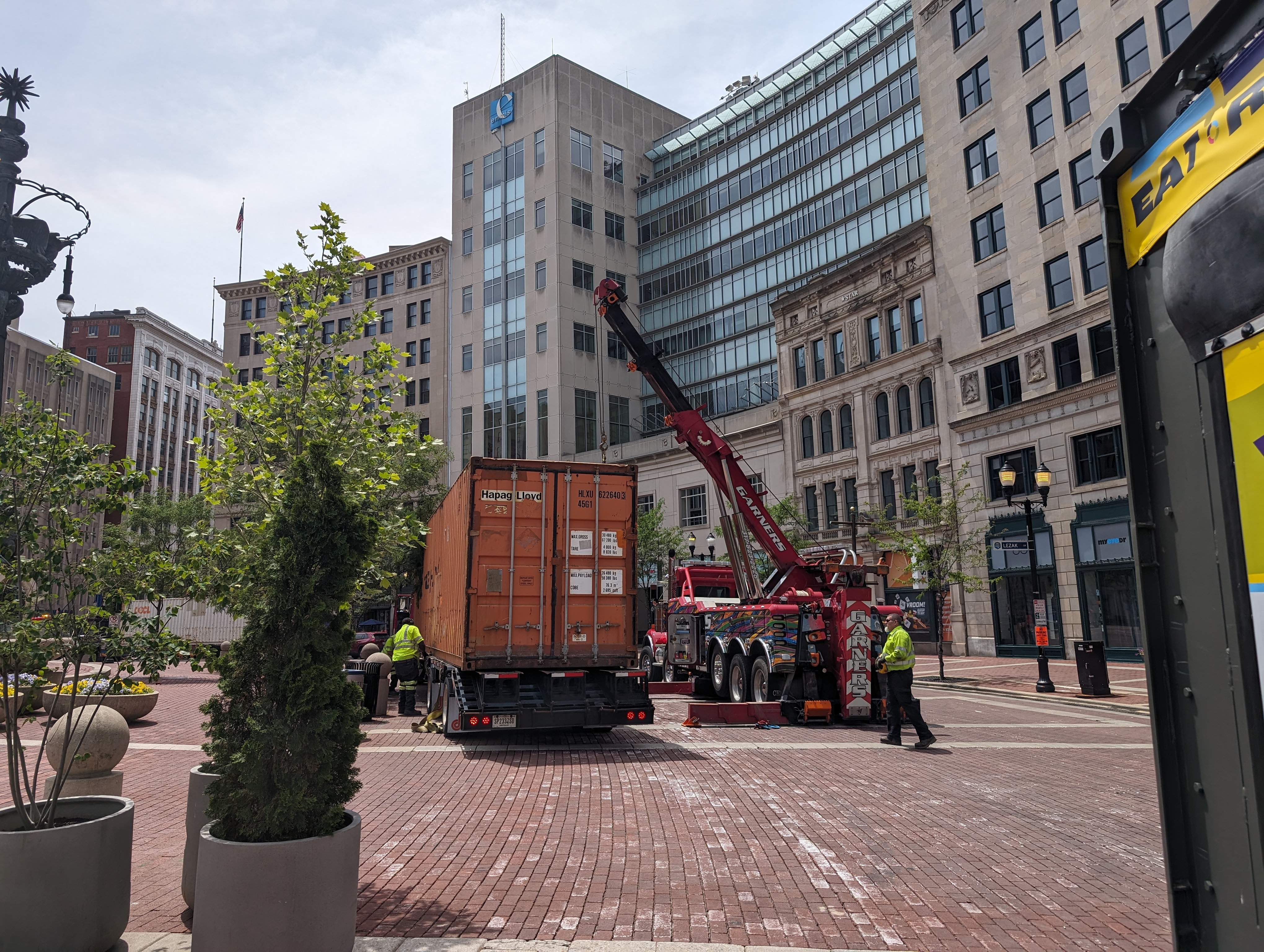 SPARK on the Circle Installation