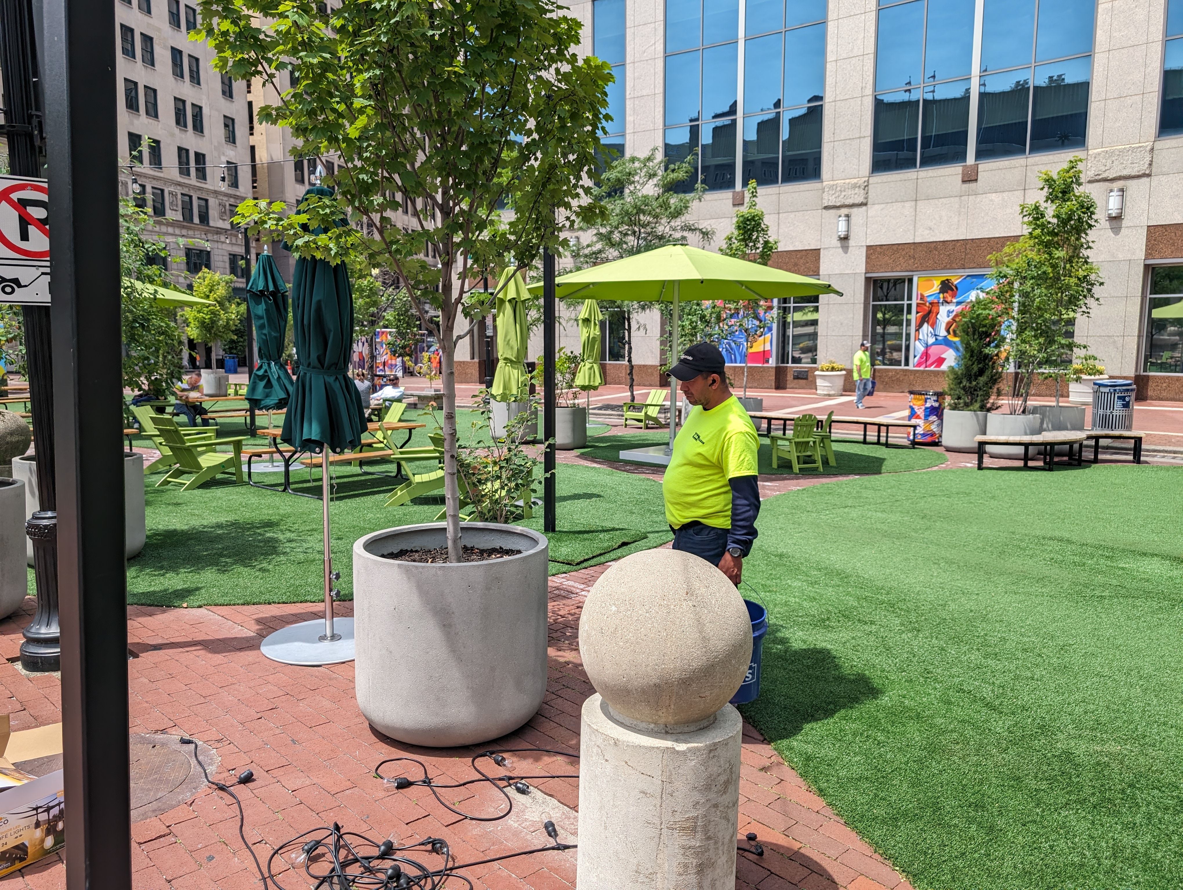 SPARK on the Circle Installation