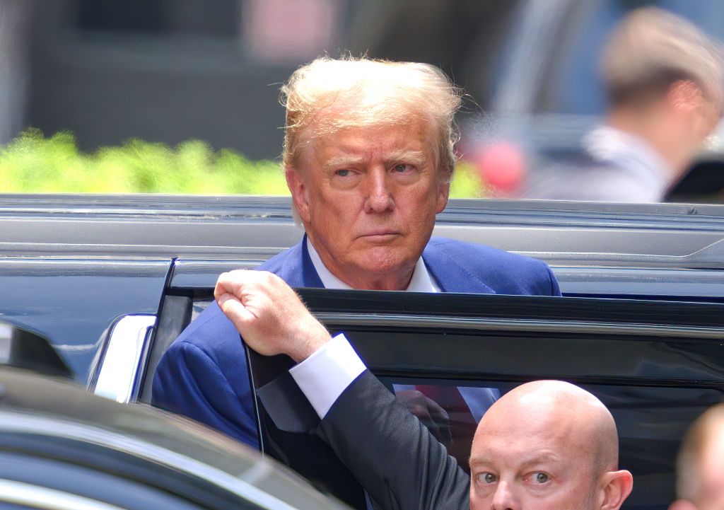Celebrity Sightings In New York City - May 31, 2024