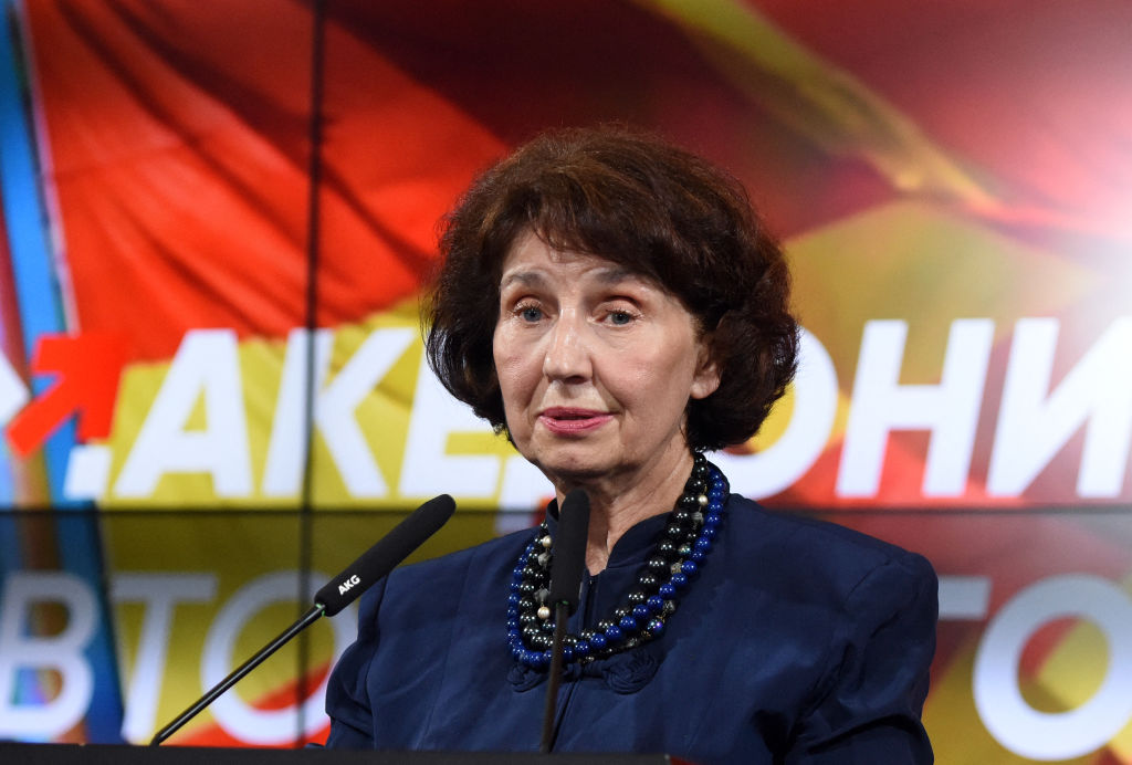 Gordana Siljanovska-Davkova