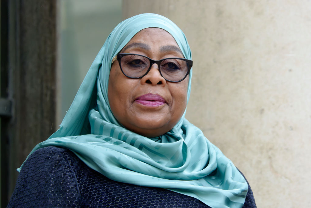 Samia Suluhu Hassan