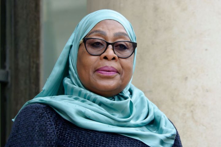 Samia Suluhu Hassan