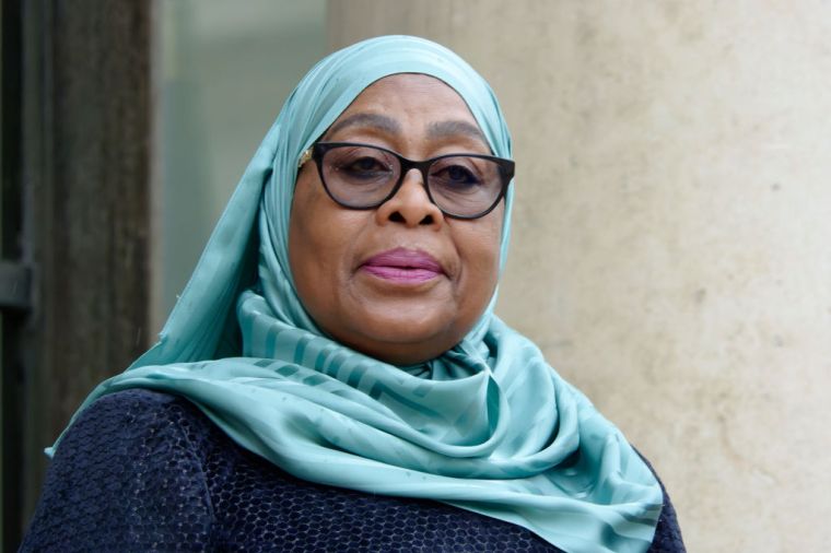 Samia Suluhu Hassan