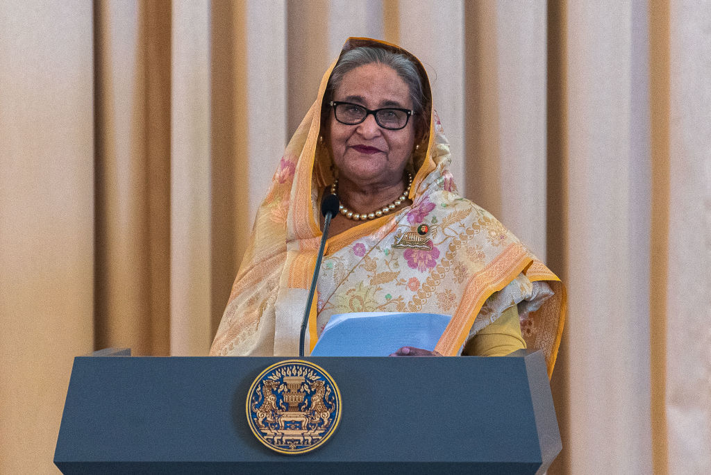 Sheikh Hasina