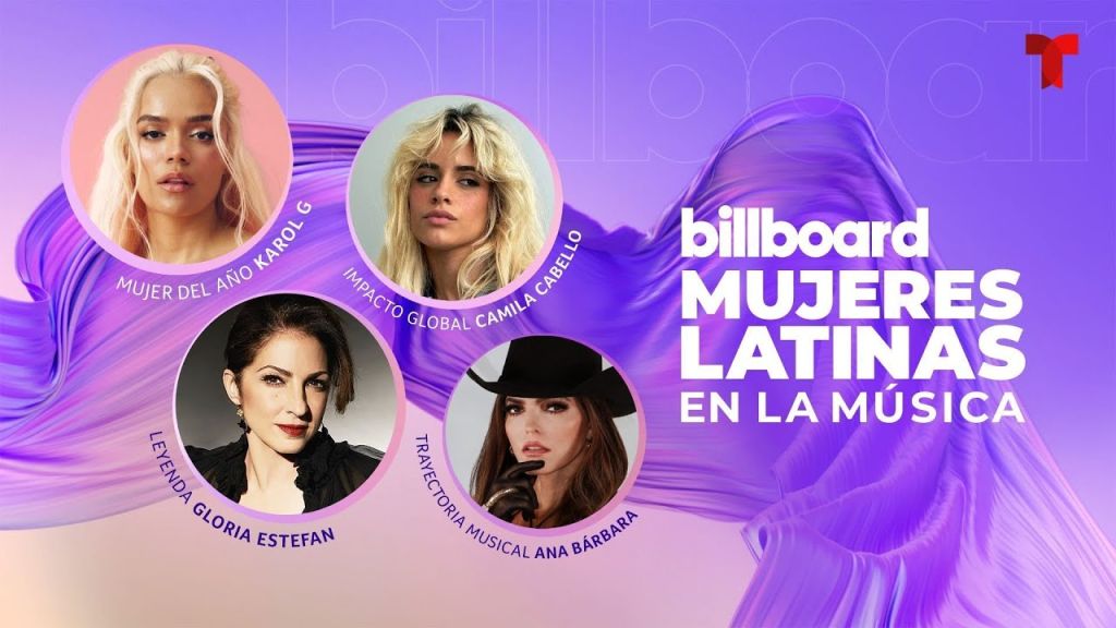 Billboard Mujeres Latinas 2024