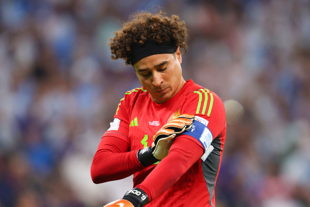 Guillermo "Memo" Ochoa