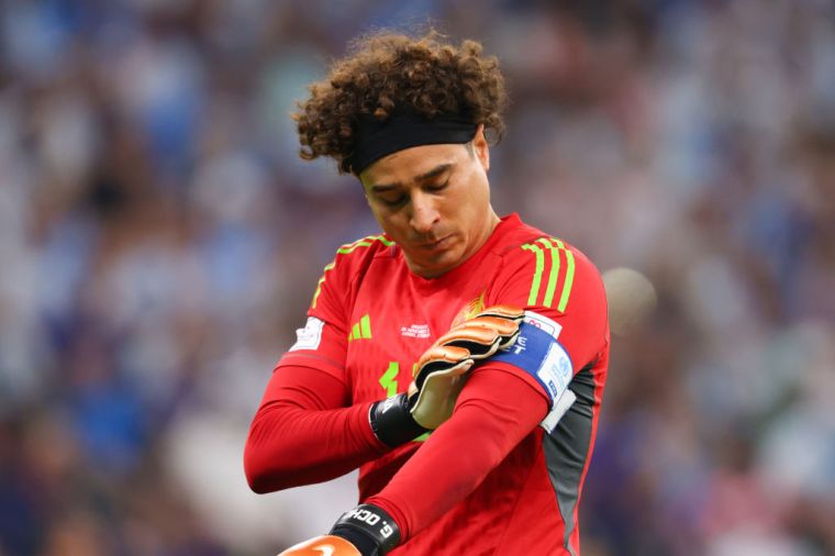 Guillermo "Memo" Ochoa