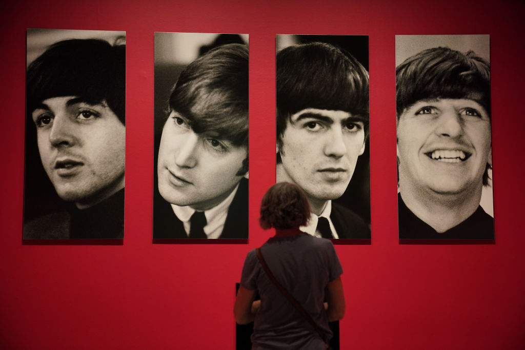 Sir Paul McCartney photographic exhibition - London