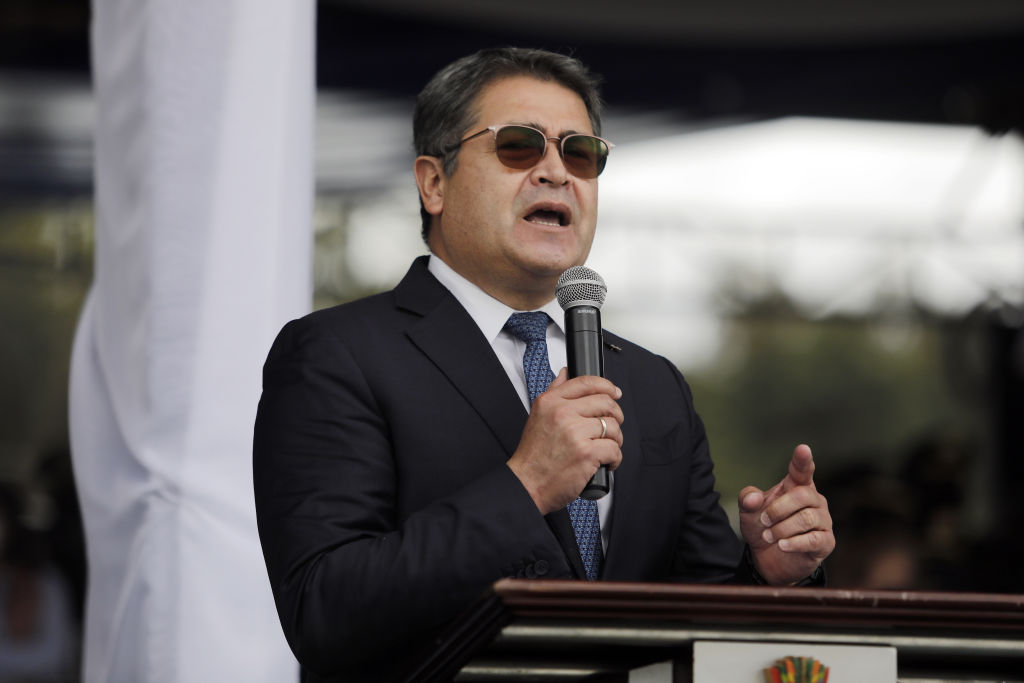 196th Anniversary Ceremony of the Army of Honduras