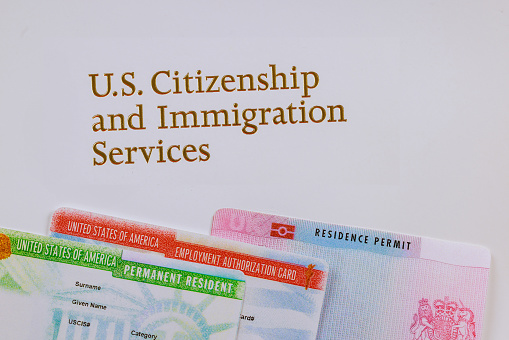 Immigrants in United States with Residence Permit, Employment Authorization Card, Permanent Resident Status need following documents order to live a comfortable life