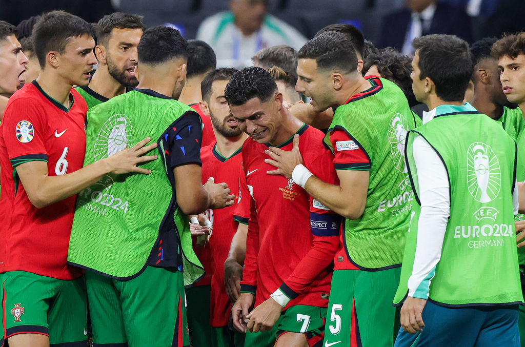 Portugal v Slovenia: Round of 16 - UEFA EURO 2024