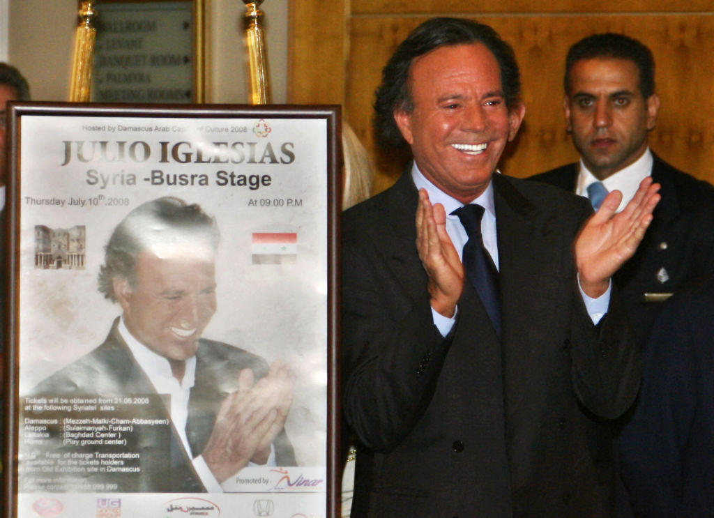 SYRIA-ENTERTAINMENT-MUSIC-IGLESIAS