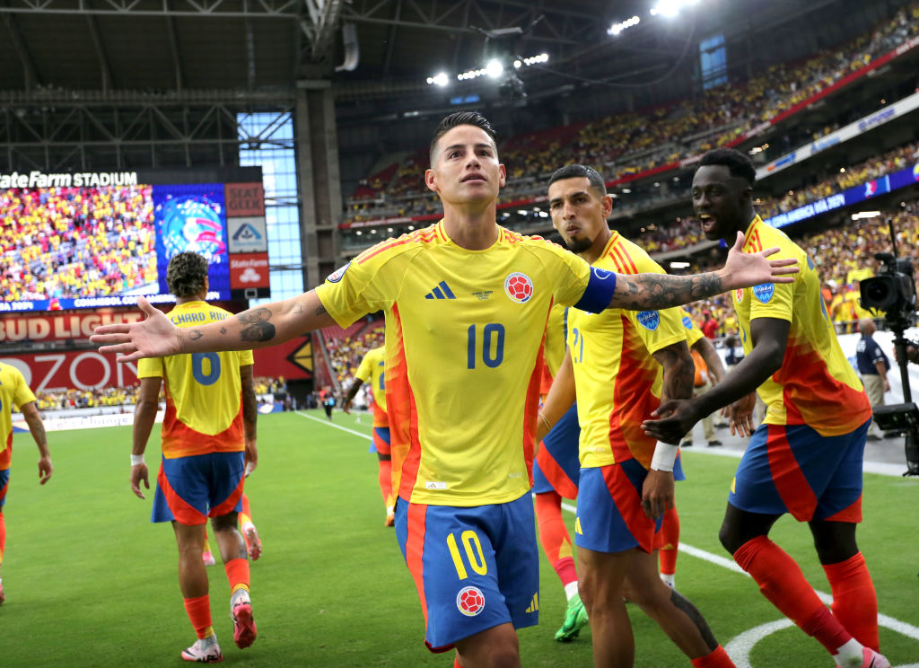 Colombia v Panama - CONMEBOL Copa America USA 2024