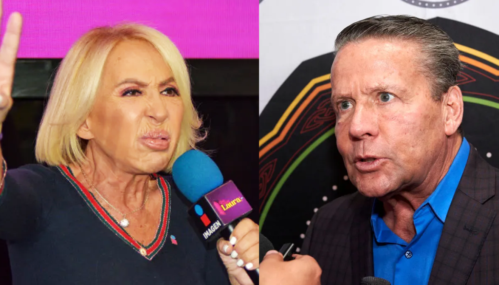 Laura Bozzo Alfredo Adame