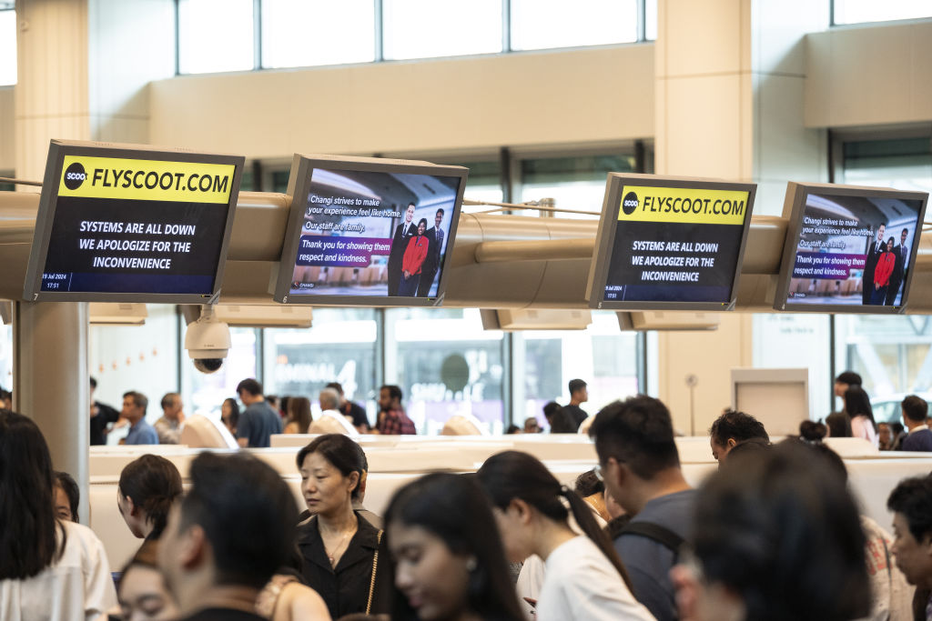 Singapore: Major IT Outage hits banks, airlines, businesses worldwide