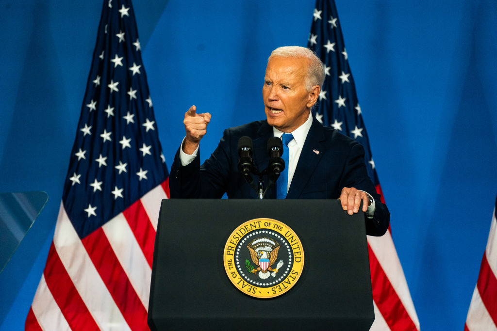 BIDEN NATO's 75th anniversary summit