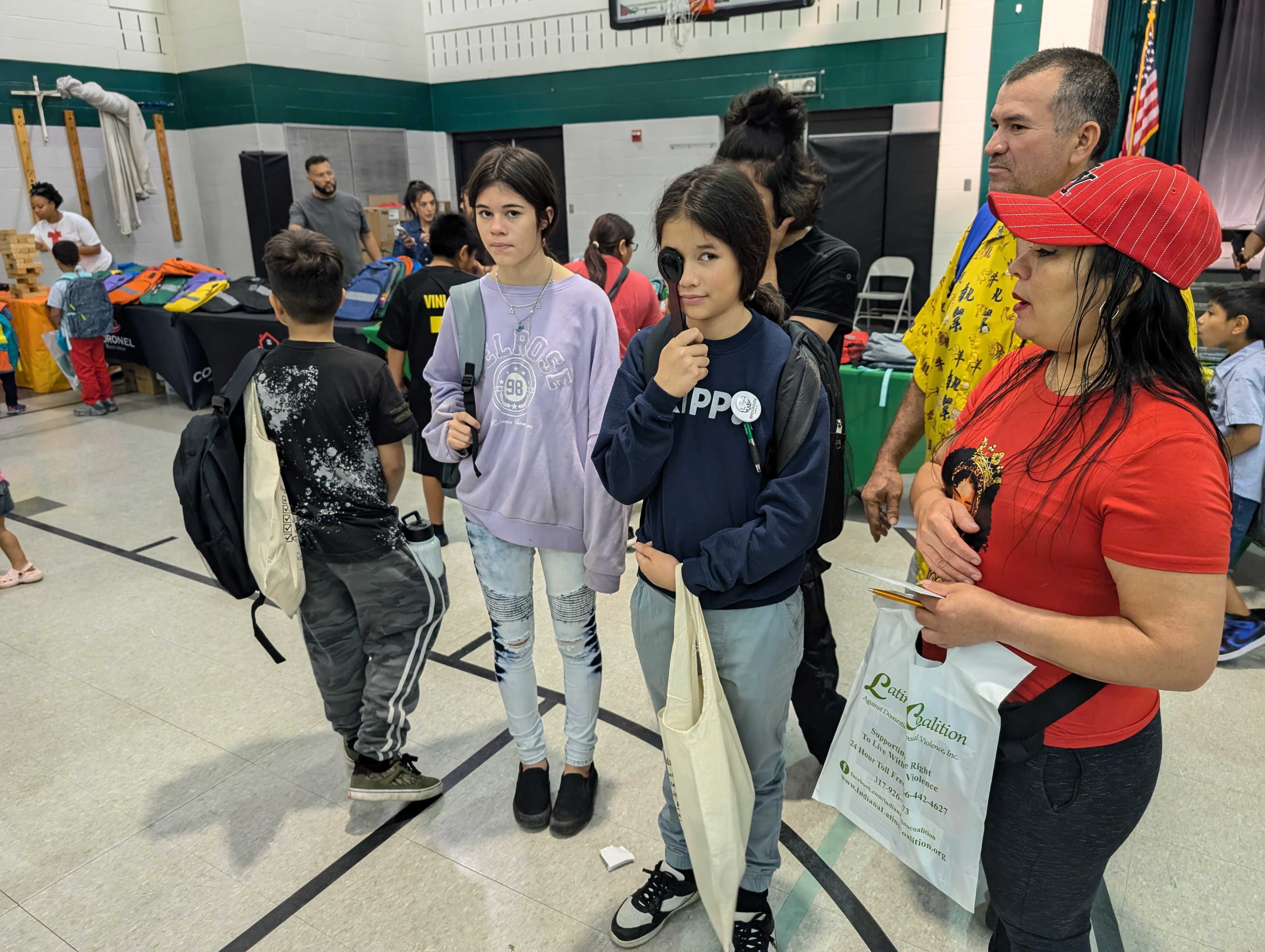 Brookside Elementary Backpacks