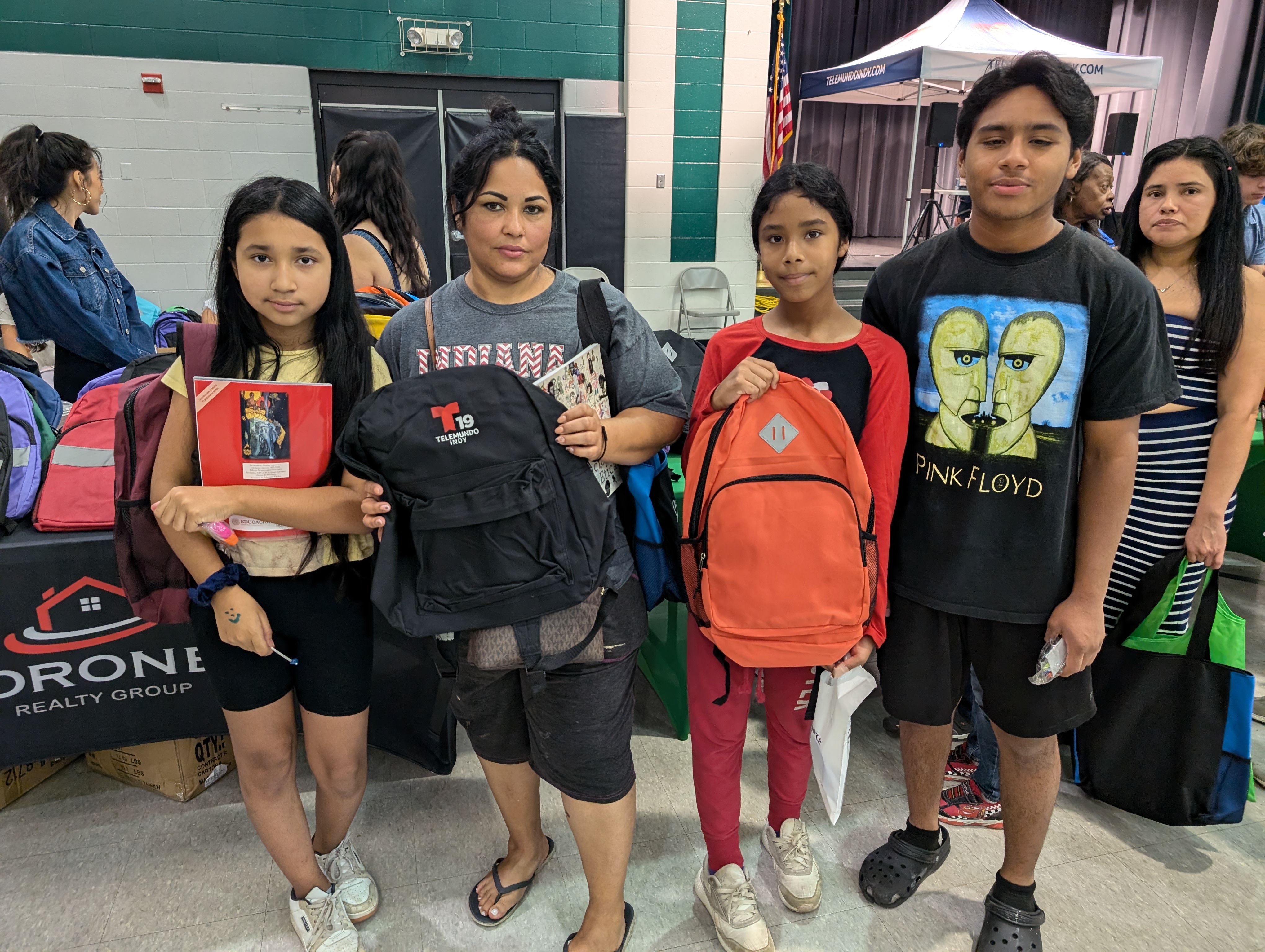 Brookside Elementary Backpacks
