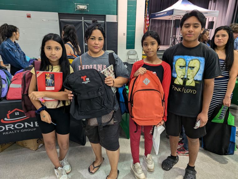 Brookside Elementary Backpacks