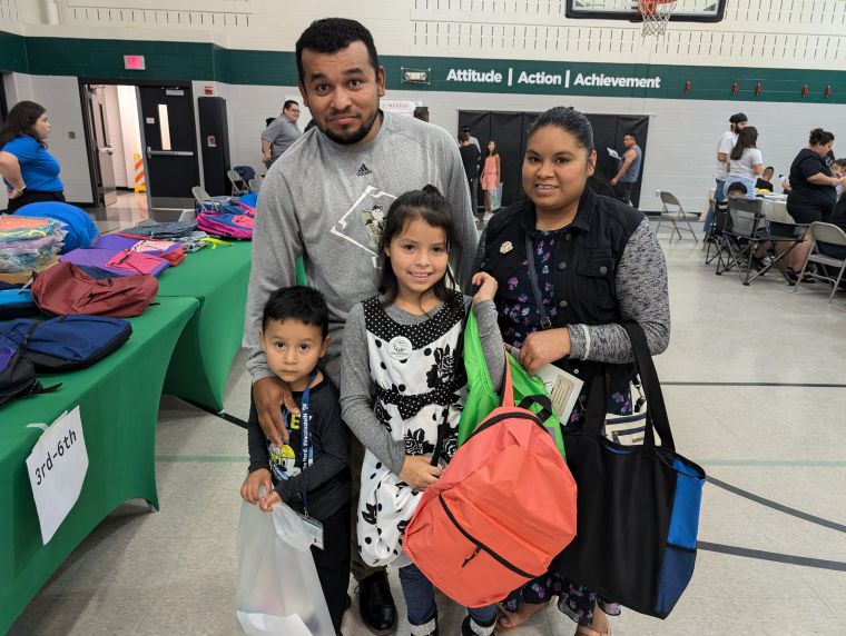 Brookside Elementary Backpacks