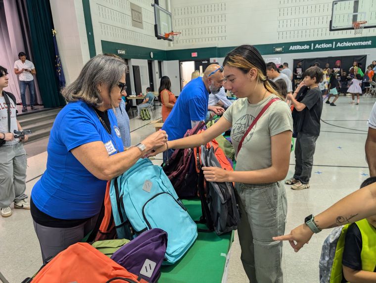 Brookside Elementary Backpacks