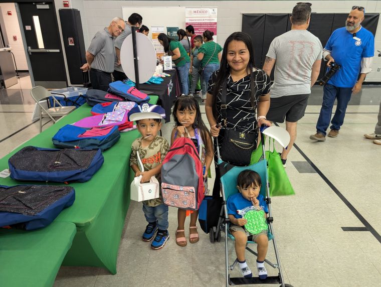 Brookside Elementary Backpacks