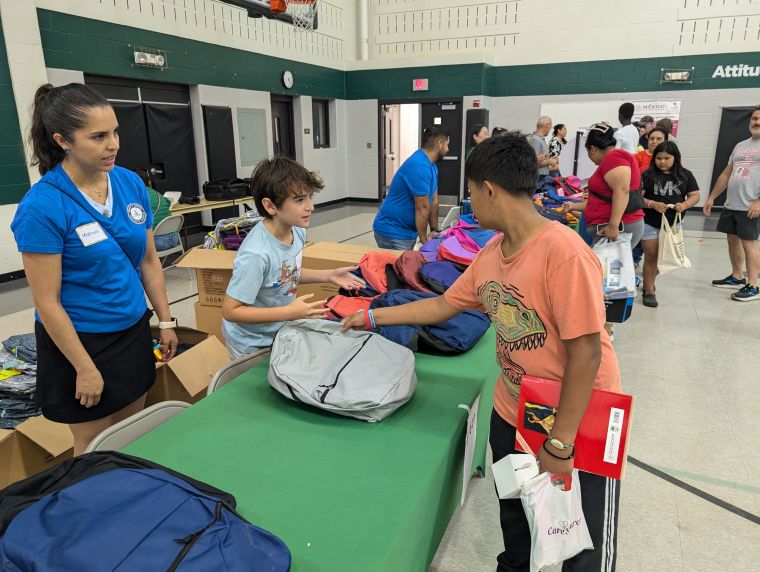 Brookside Elementary Backpacks