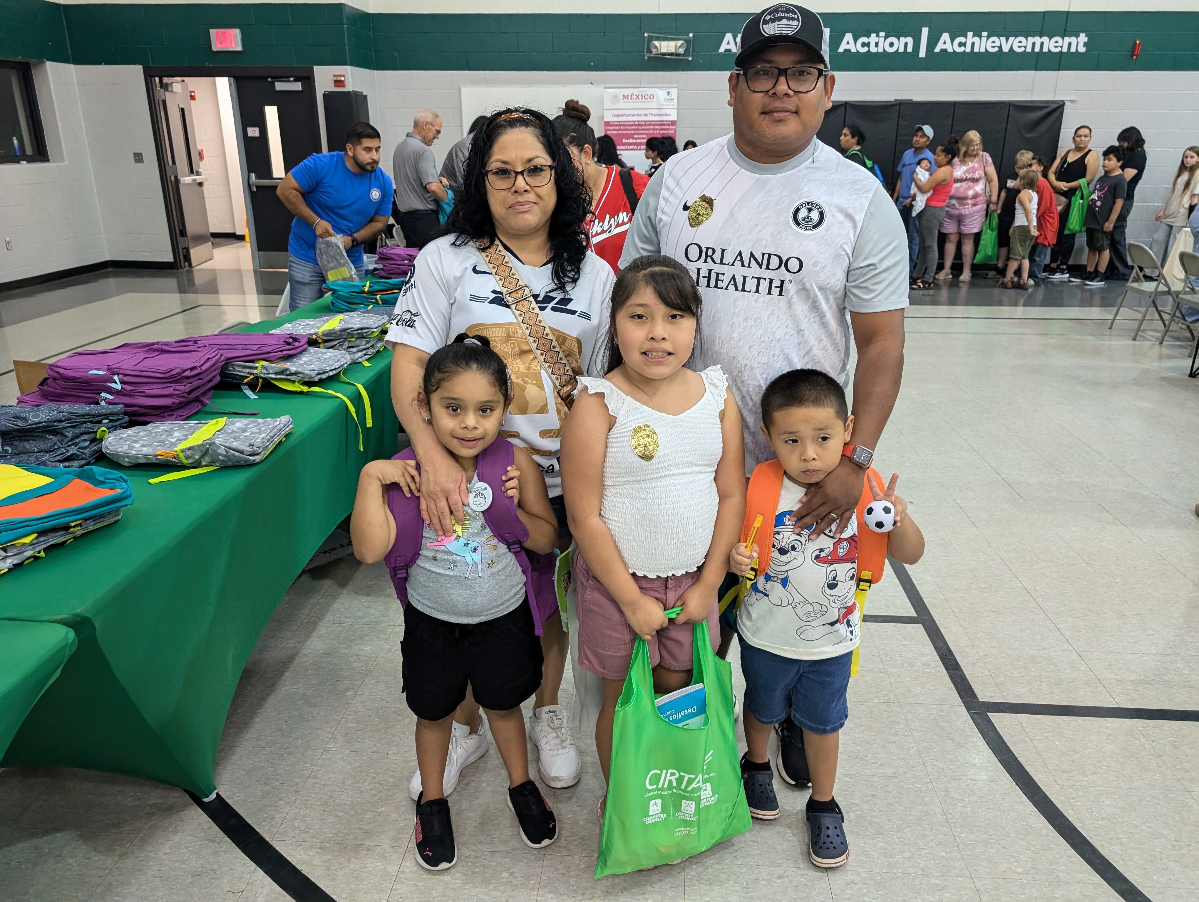 Brookside Elementary Backpacks