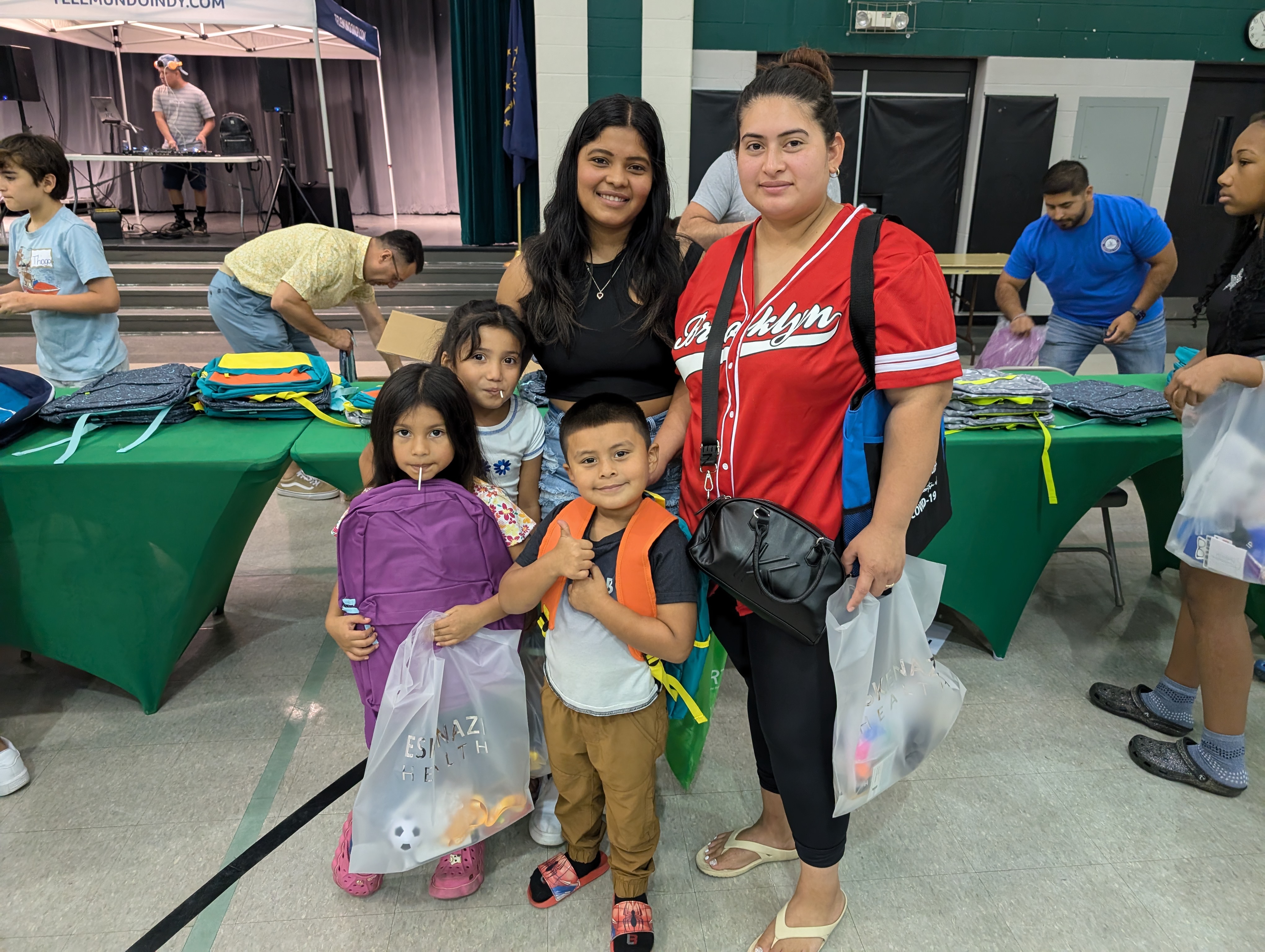 Brookside Elementary Backpacks