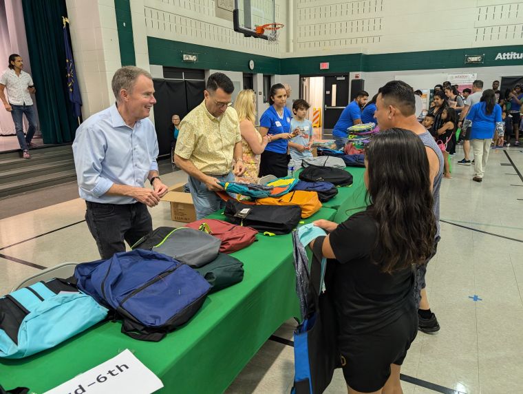 Brookside Elementary Backpacks
