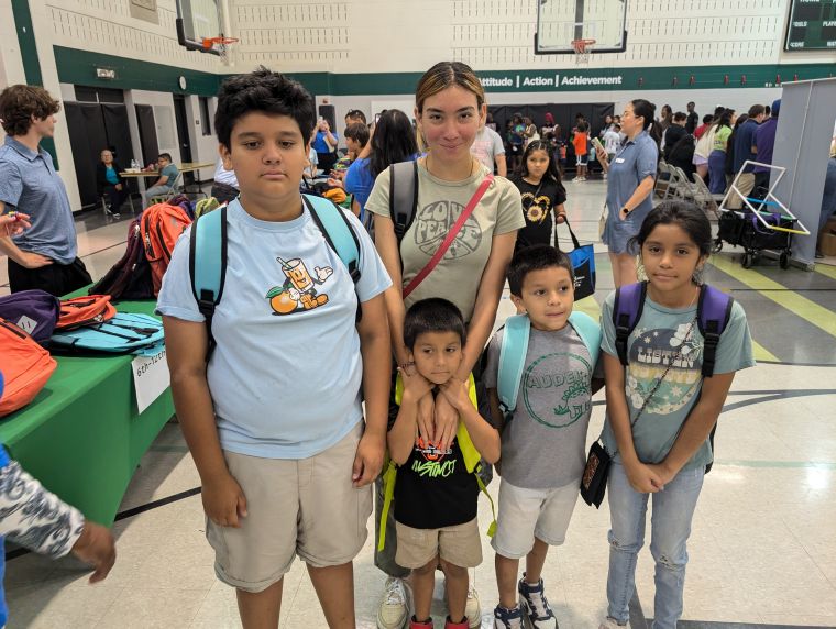 Brookside Elementary Backpacks