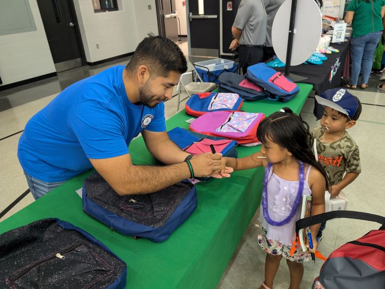 Brookside Elementary Backpacks