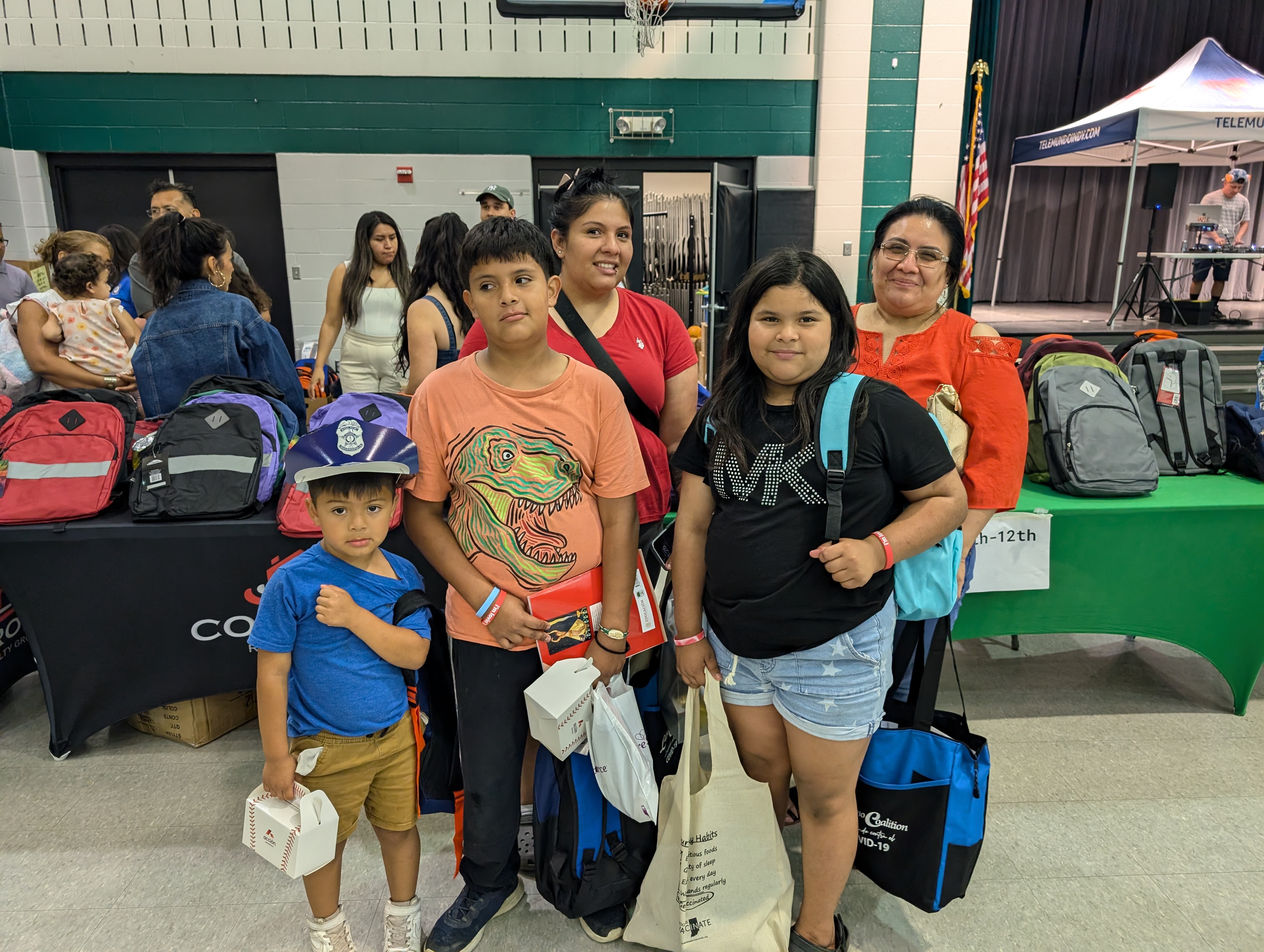 Brookside Elementary Backpacks