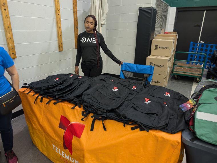 Brookside Elementary Backpacks
