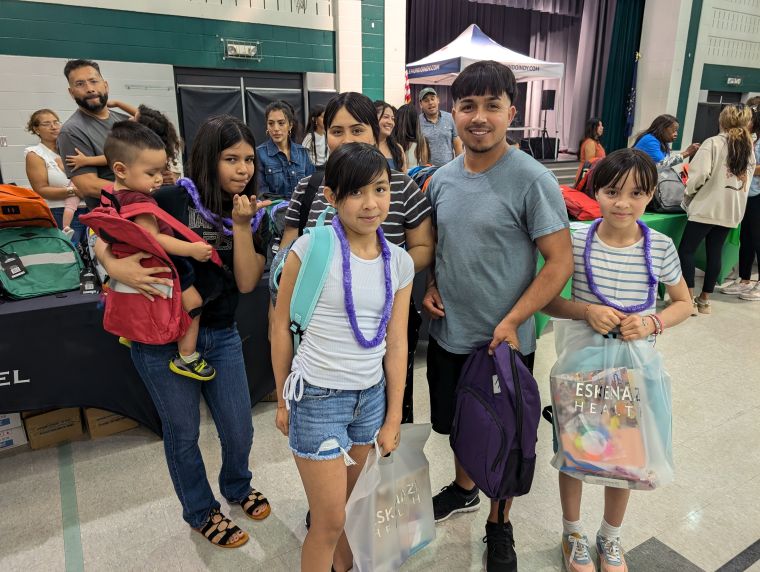 Brookside Elementary Backpacks