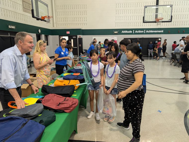 Brookside Elementary Backpacks