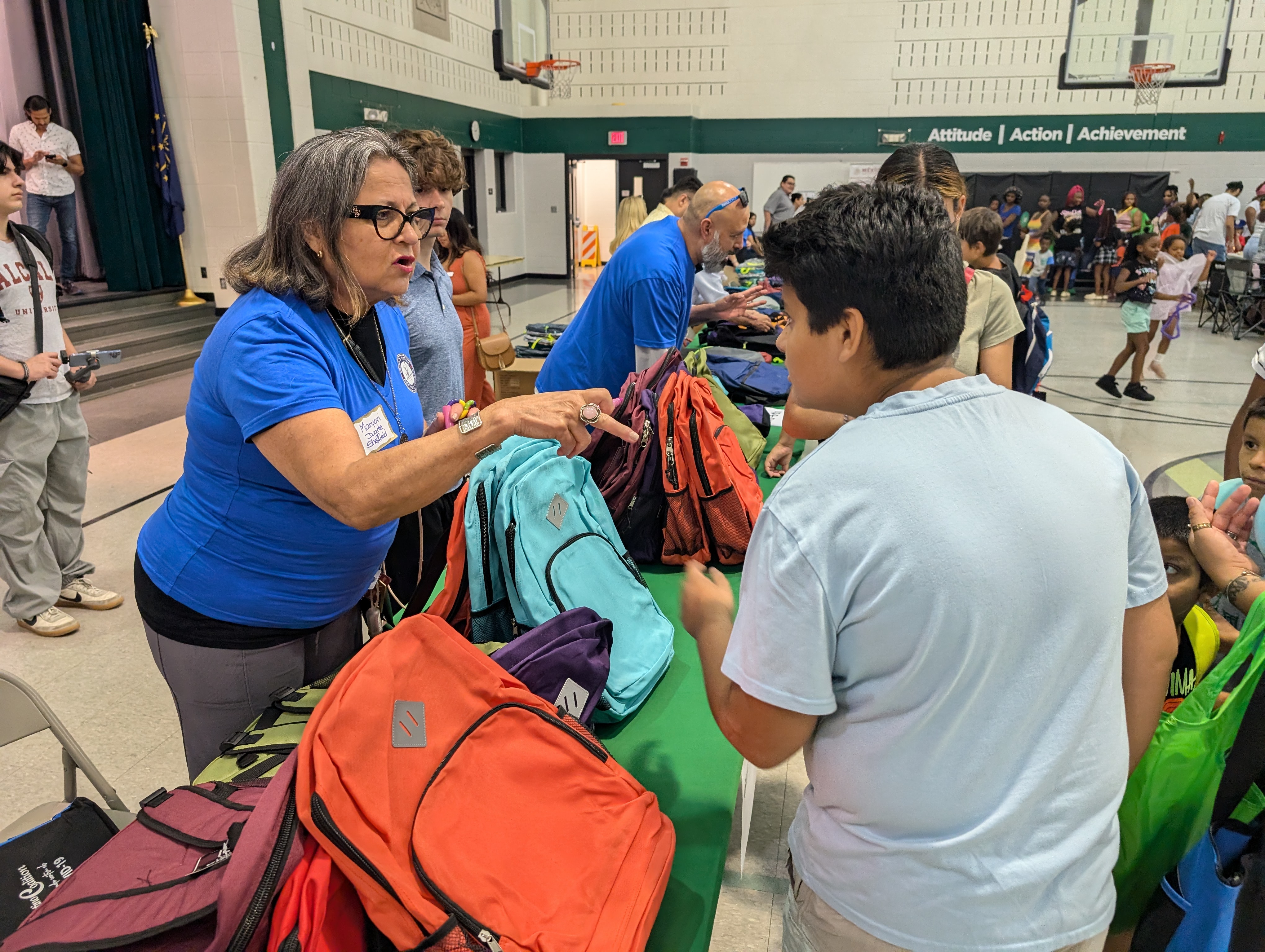 Brookside Elementary Backpacks