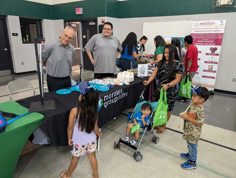 Brookside Elementary Backpacks