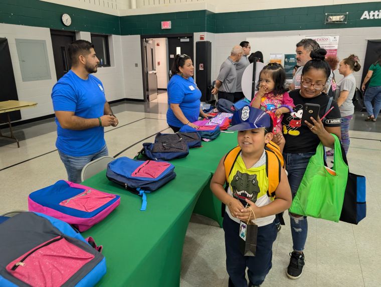 Brookside Elementary Backpacks